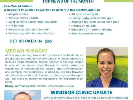 March Newsletter