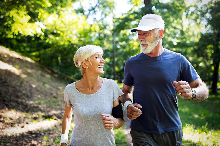 Exercising in your later years
