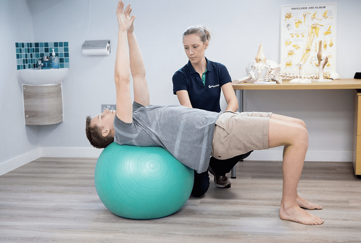 Personal training with a physio 1 Screenshot 3